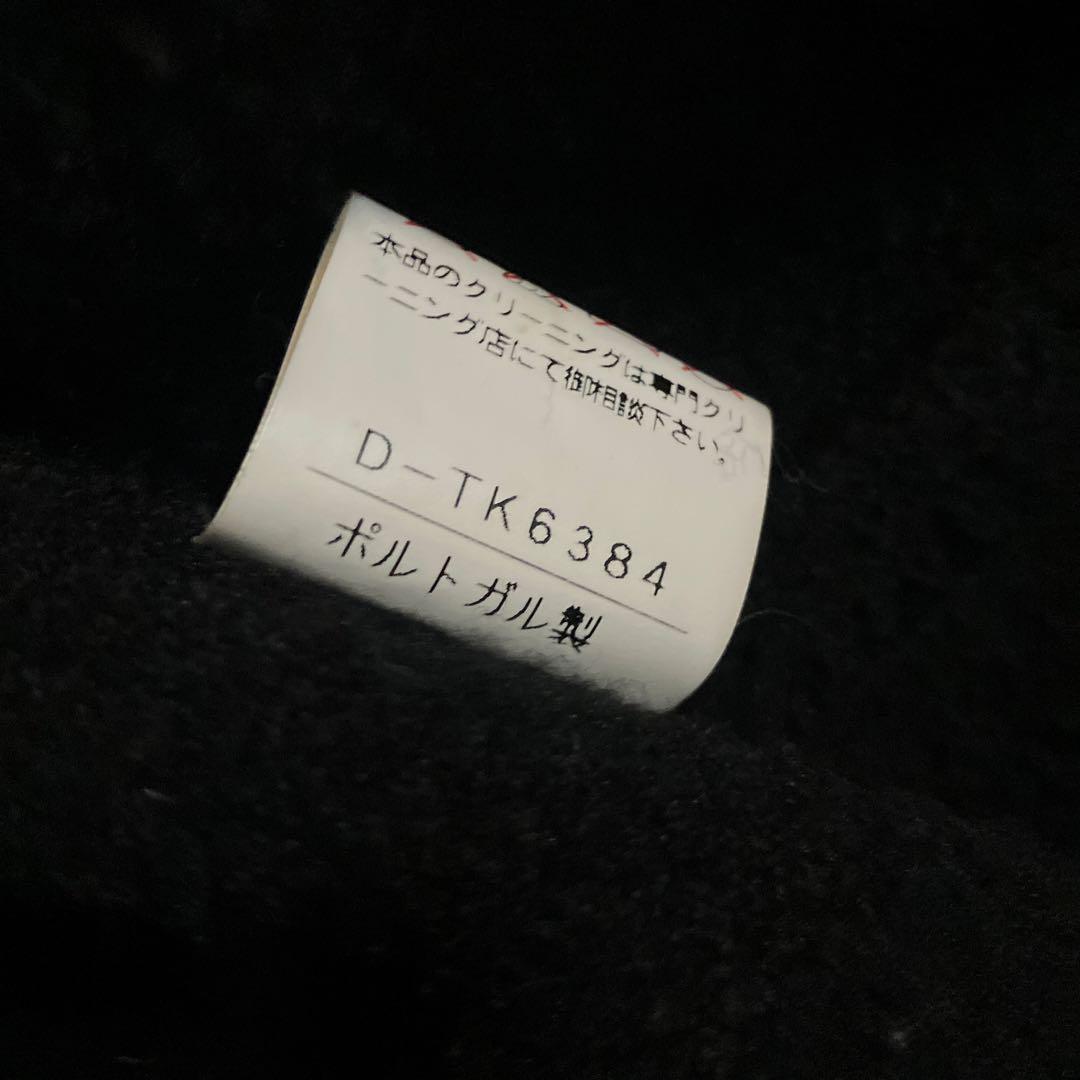 COACH ブラックレザー コート　Ｌ　牛革