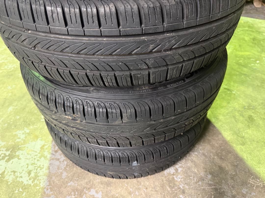 L*n様 175/65R14 タイヤアルミセット