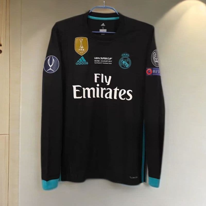 17-18 レアル・マドリード RONALDO 7 シャツ 長袖