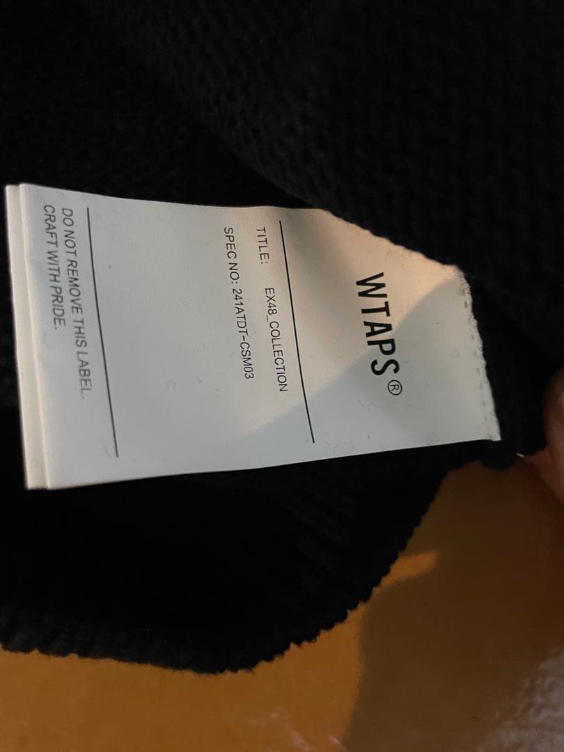 wtaps ニット
