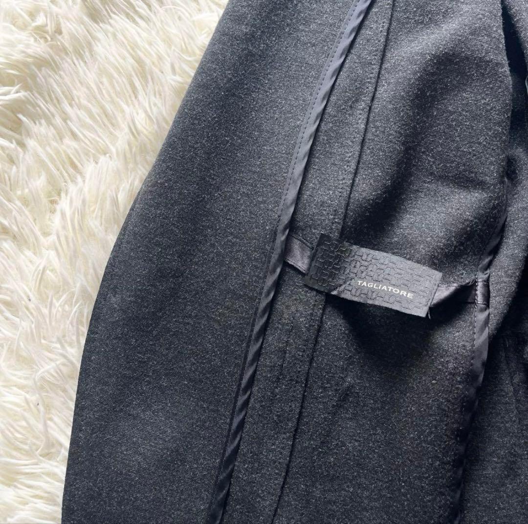 TAGLIATORE タリアトーレ グレー ジャージ ジャケット48