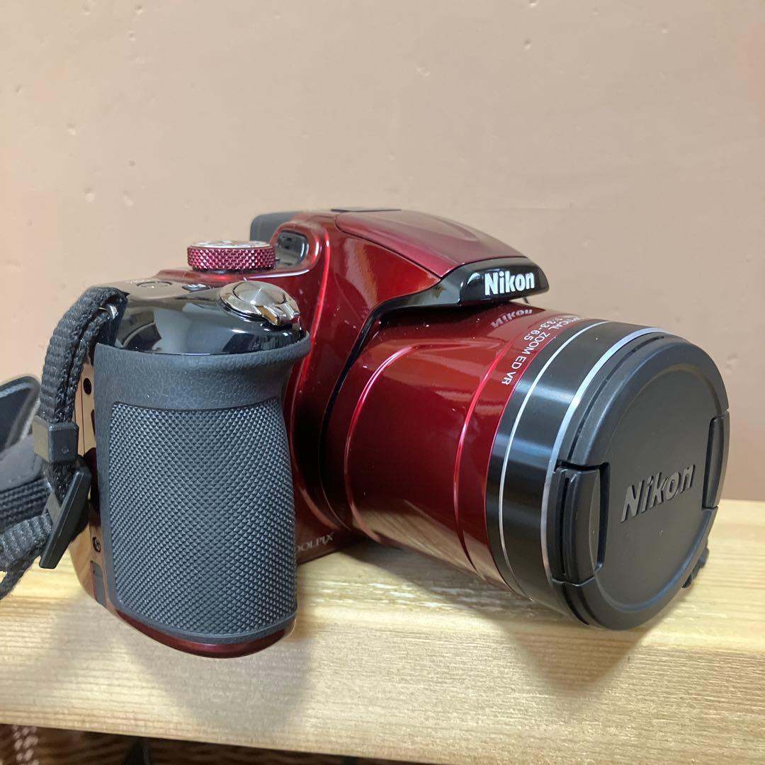 Nikon COOLPIX P600 光学60倍 コンデジ　予備バッテリー付き