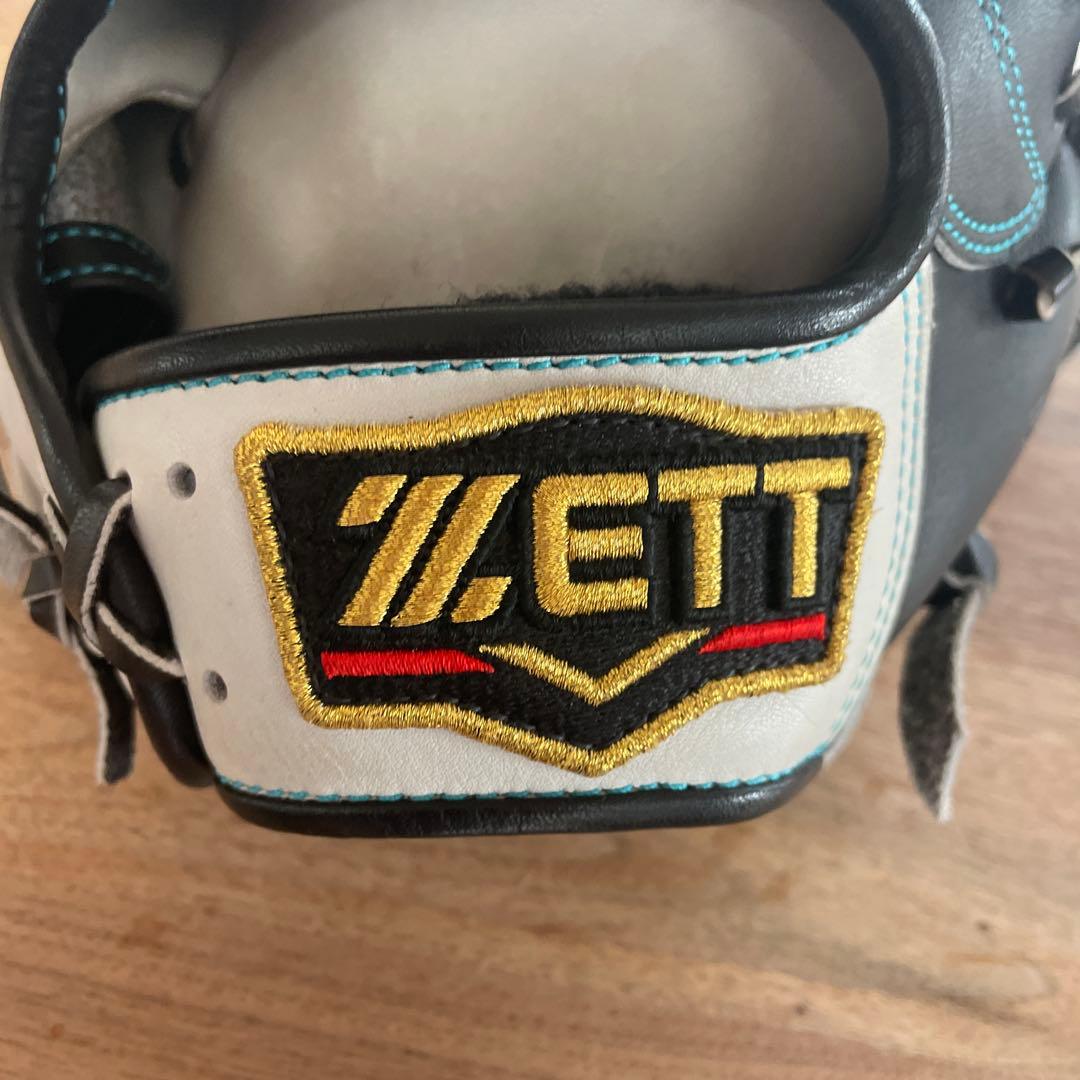 ZETTプロステイタスオーダー　源田モデル軟式グローブ