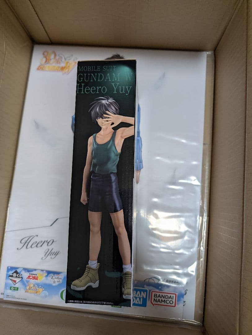 一番くじ　ヒイロ・ユイ B-1 Masterise フィギュアB賞C賞G賞セット