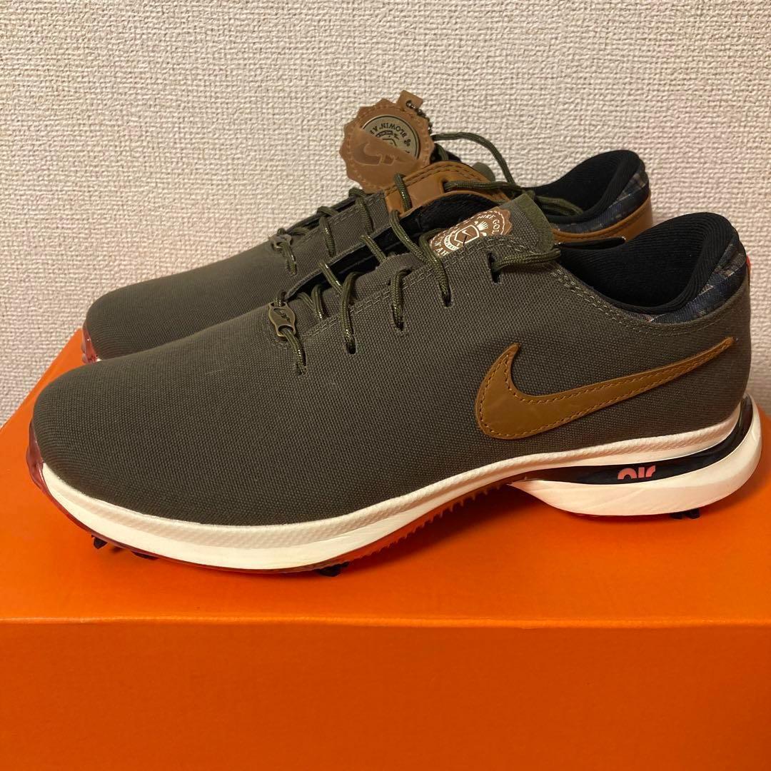 【新品未使用】ナイキNIKEエアズームビクトリーツアー 25.5cm カーキ
