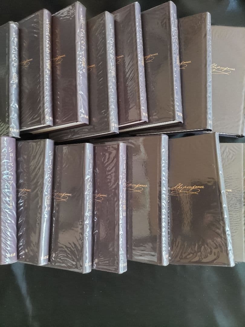 ショーペンハウアー全集 1-14巻、別巻1 、15巻セット/白水社