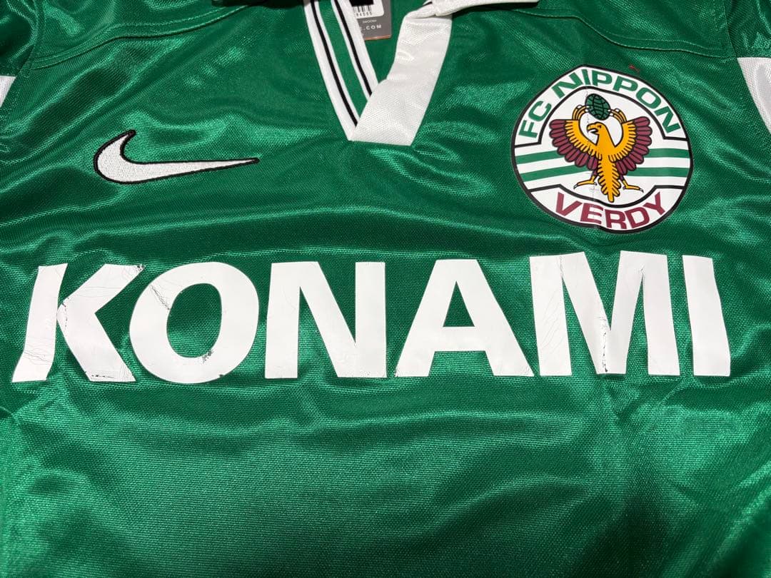 激レア！ヴェルディ川崎 (東京ヴェルディ)ユニフォーム NIKE KONAMI