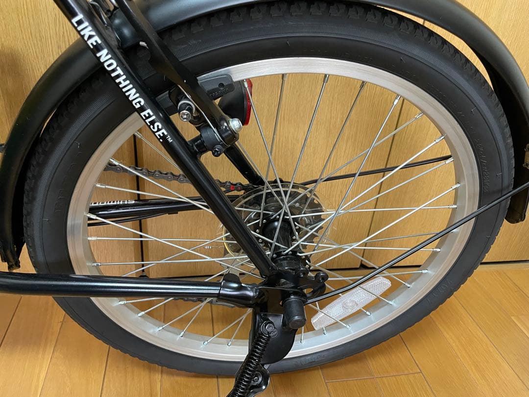 Cherry HUMMER 電動アシスト自転車 折りたたみ 20インチ