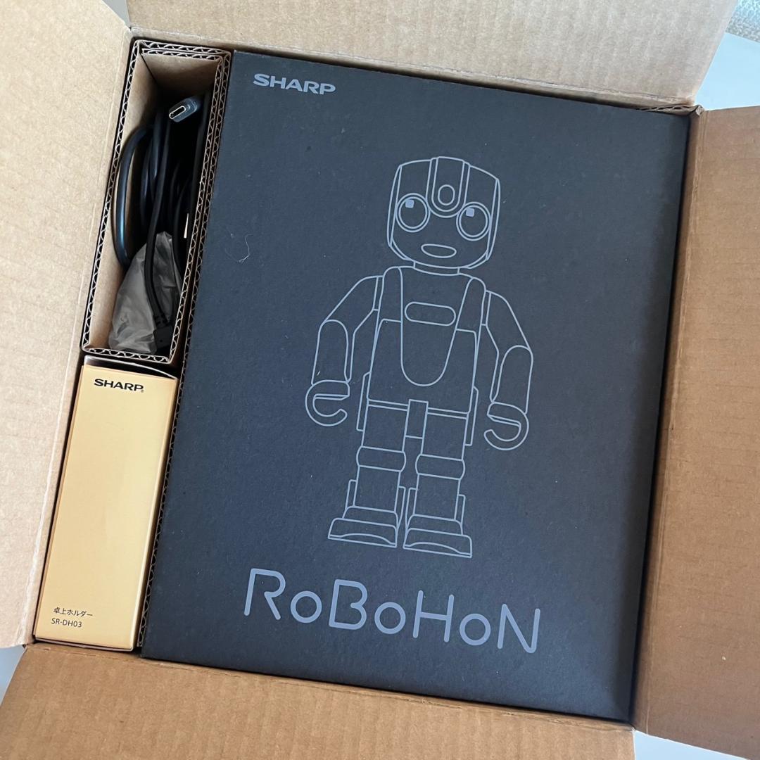 SHARP RoBoHoN シャープ 可動式ロボット