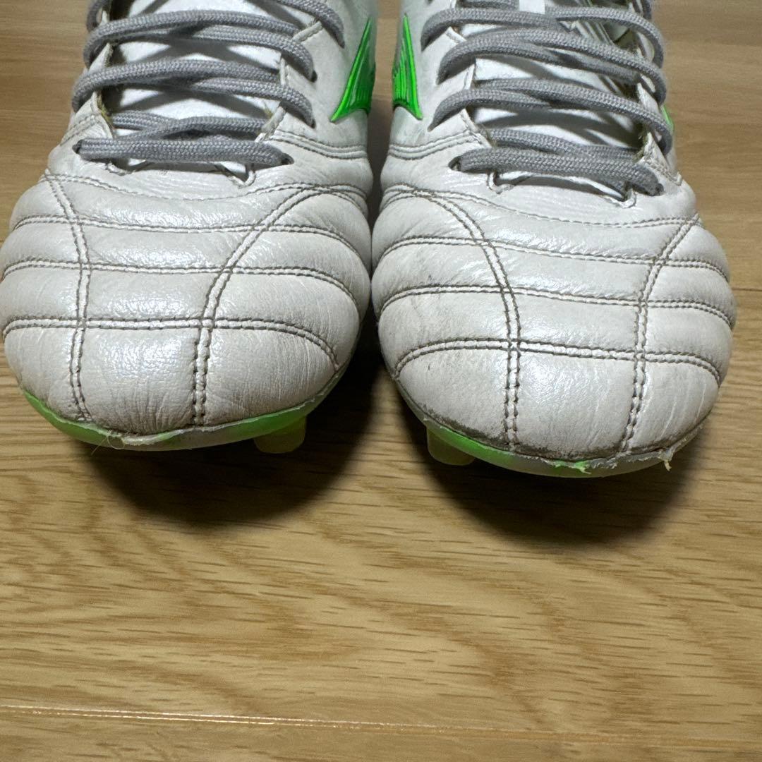 モレリアネオ4 Mizuno ミズノホワイト/グリーン　26.0cm