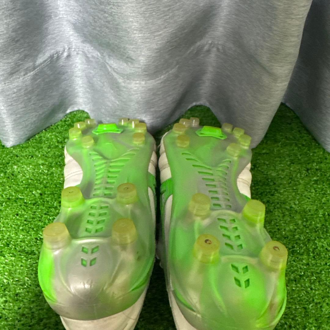 モレリアネオ4 Mizuno ミズノホワイト/グリーン　26.0cm