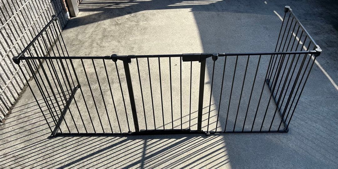 5面ペットゲージ　自由自在