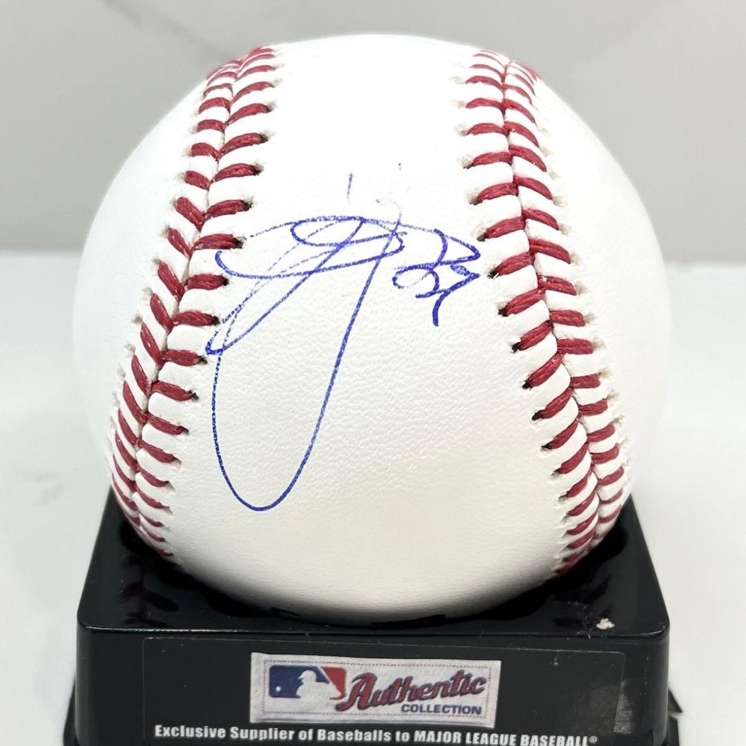 ブルージェイズ 岡本和真 直筆サイン ボール Beckett ホログラム