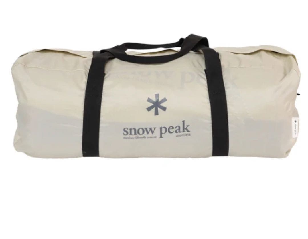 美品スノーピーク　タープエクステンションテント4 アイボリー