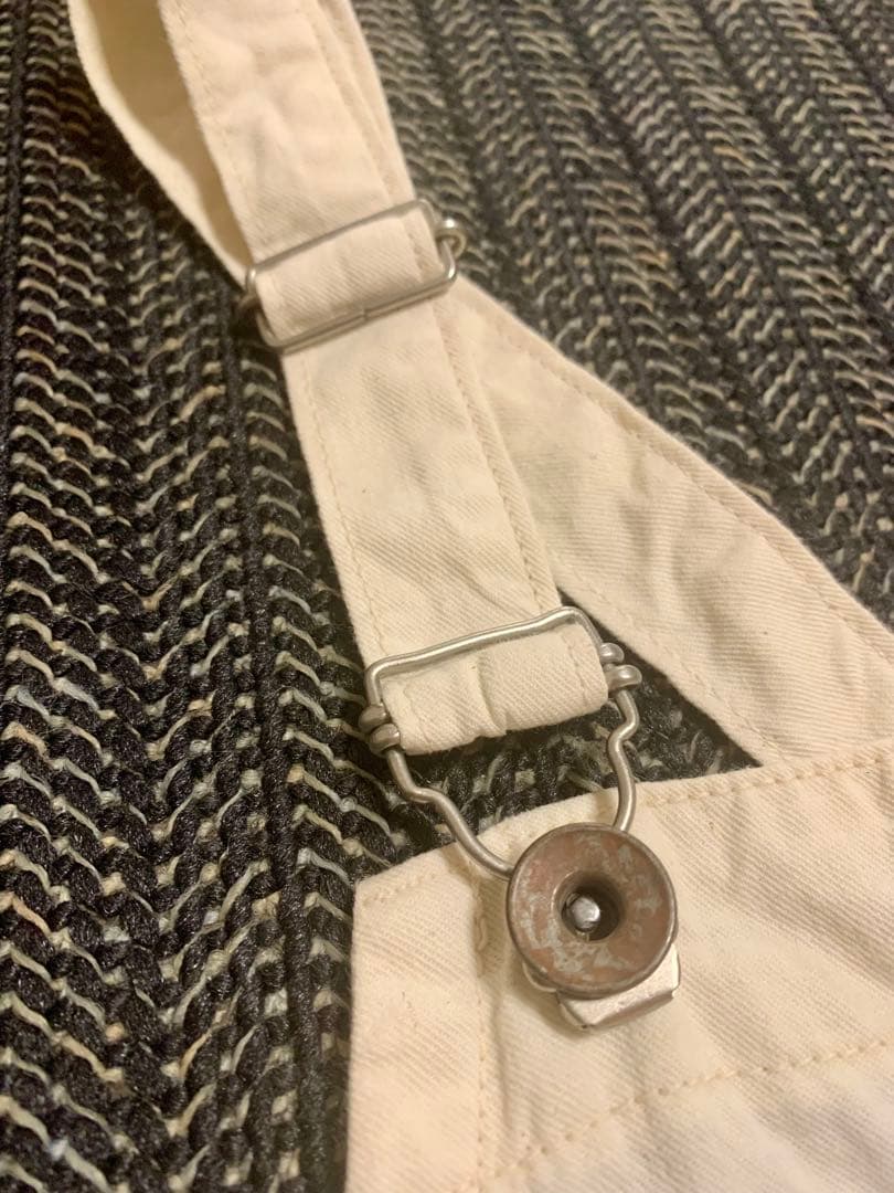 Dry Bones low back オーバーオール 40 L 日本製