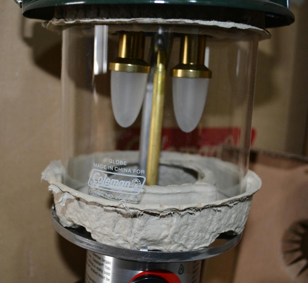 未使用・ケース付き‼️ コールマン LED ノスタルジア ランタン