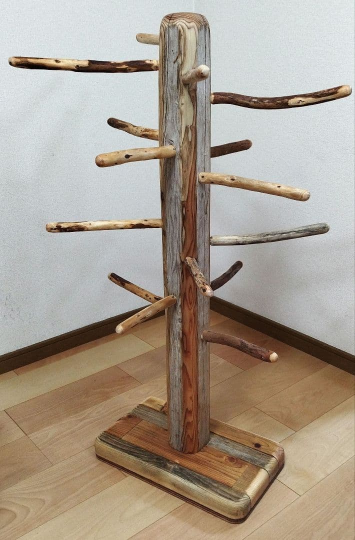 【中型鳥さん用】どっしり♬頑丈なバードスタンド