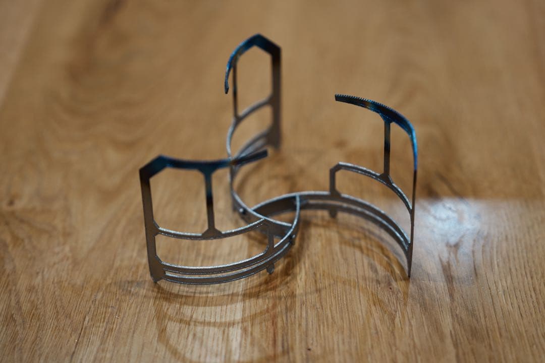 【希少】FINAL FLAME GEAR アルコールストーブ チタン五徳セット