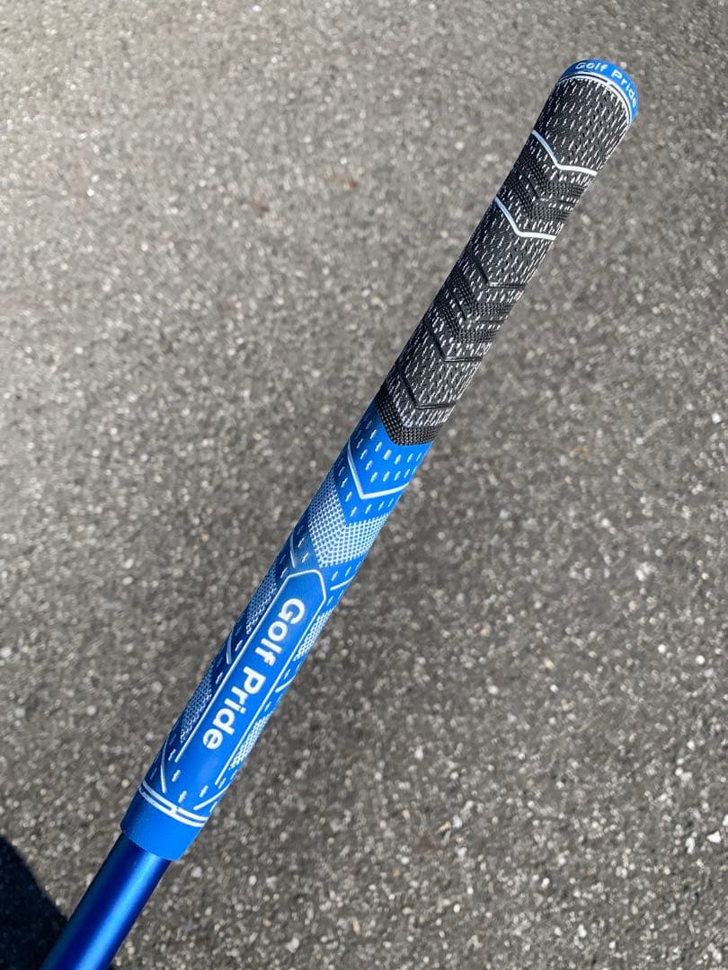 ピンスリーブ付シャフト　24ベンタスブルー6X ドライバー用