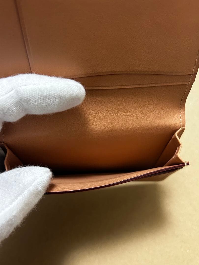 ガンゾ GANZO コードバン 名刺入れ カードケース