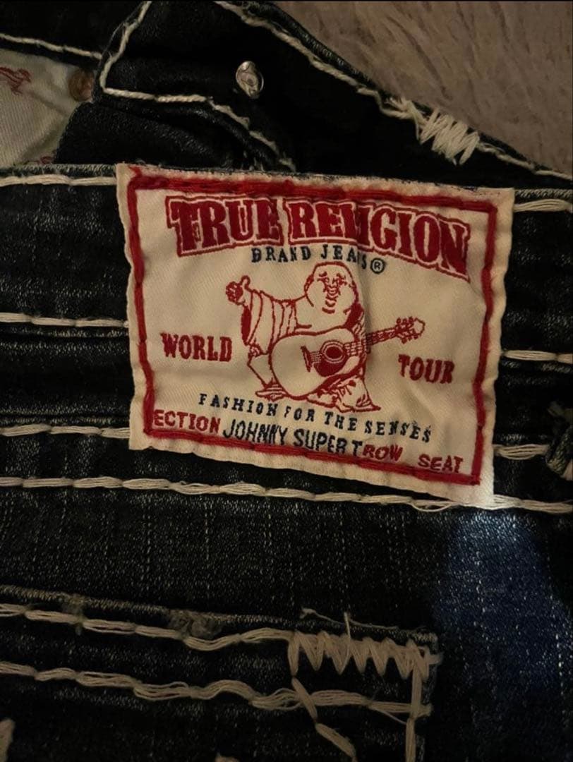 True Religion super t フレアデニム　archive y2k