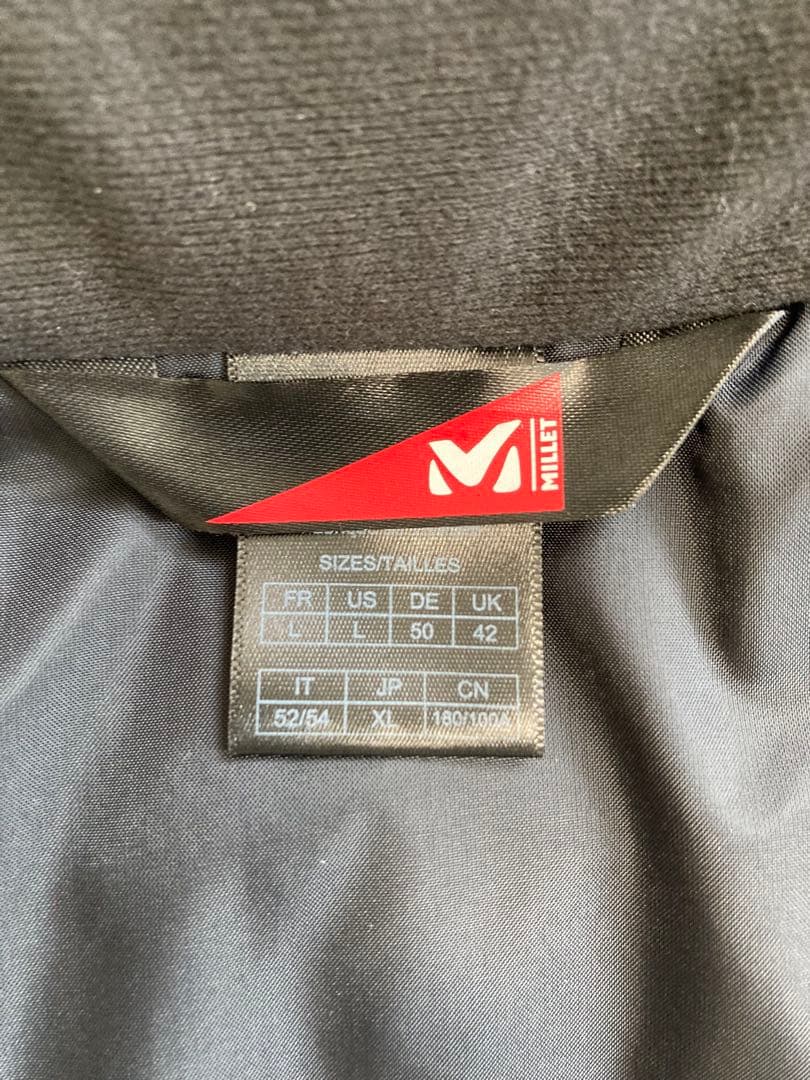 MILLET スキーウェア ジャケットパンツセット