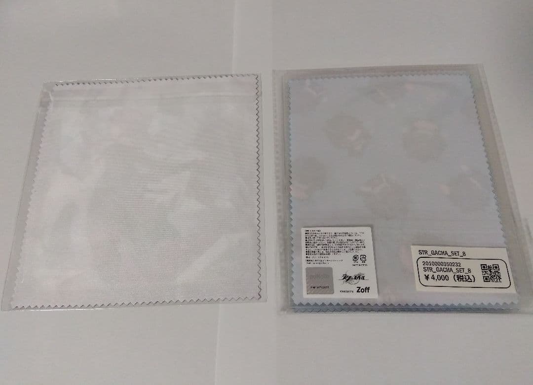 崩壊スターレイル × Zoff カフカモデルメガネ + メガネ拭き 11点セット