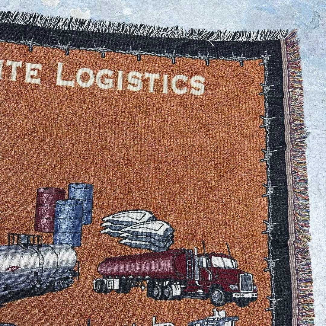 テキサス　企業系　マルチカバー　ソファーカバー　ヴィンテージラグ　131x188