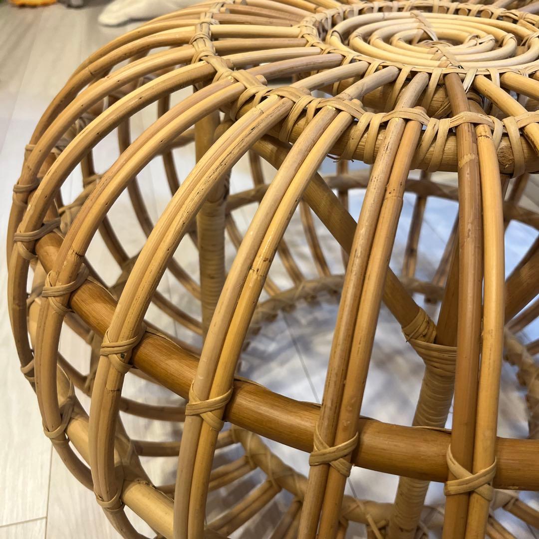 Franco Albini Ottoman S 円形オットマン 直径55cm