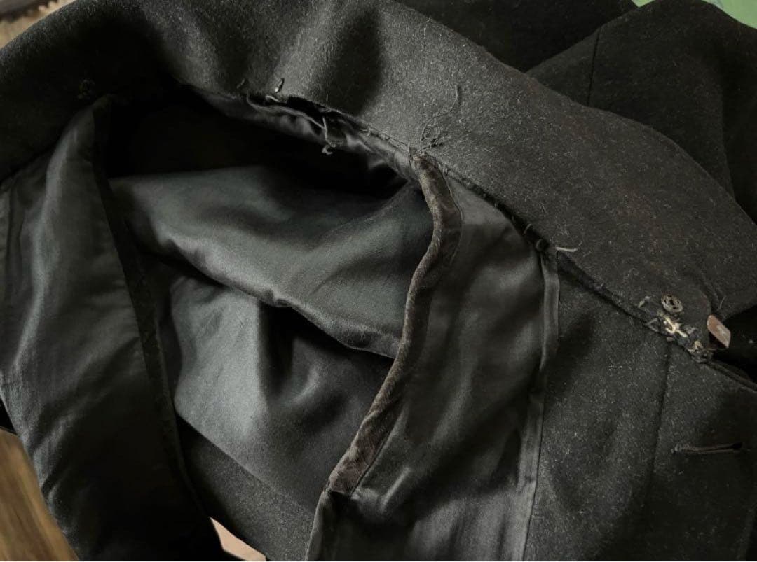 トンビコート　大正レトロ　アンティーク　ヴィンテージ　時代物　レトロファッション