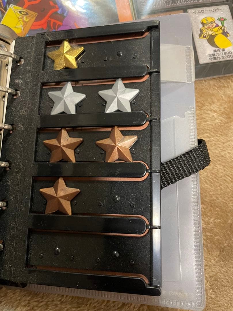 99年 東映アニメフェア 遊戯王 シール高橋和希 下敷き デュエリストファイル