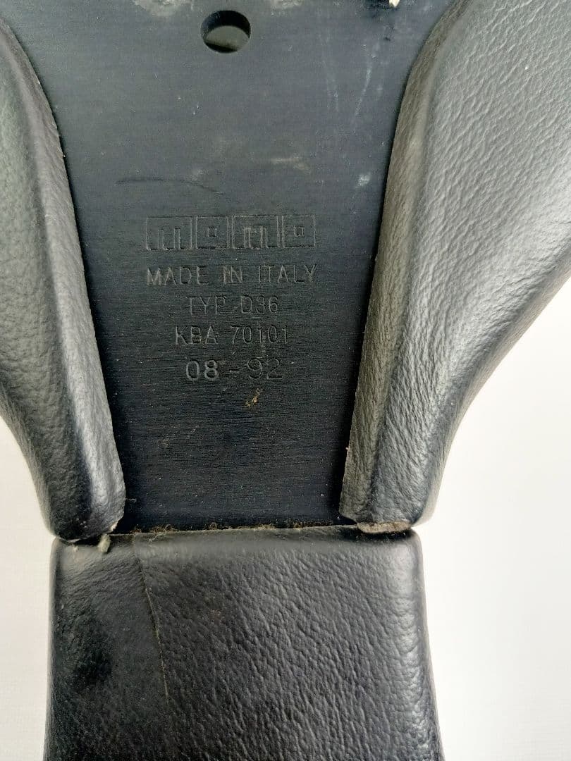 MOMO ステアリング スピード3 ランエボ 当時物 希少品 中古美品