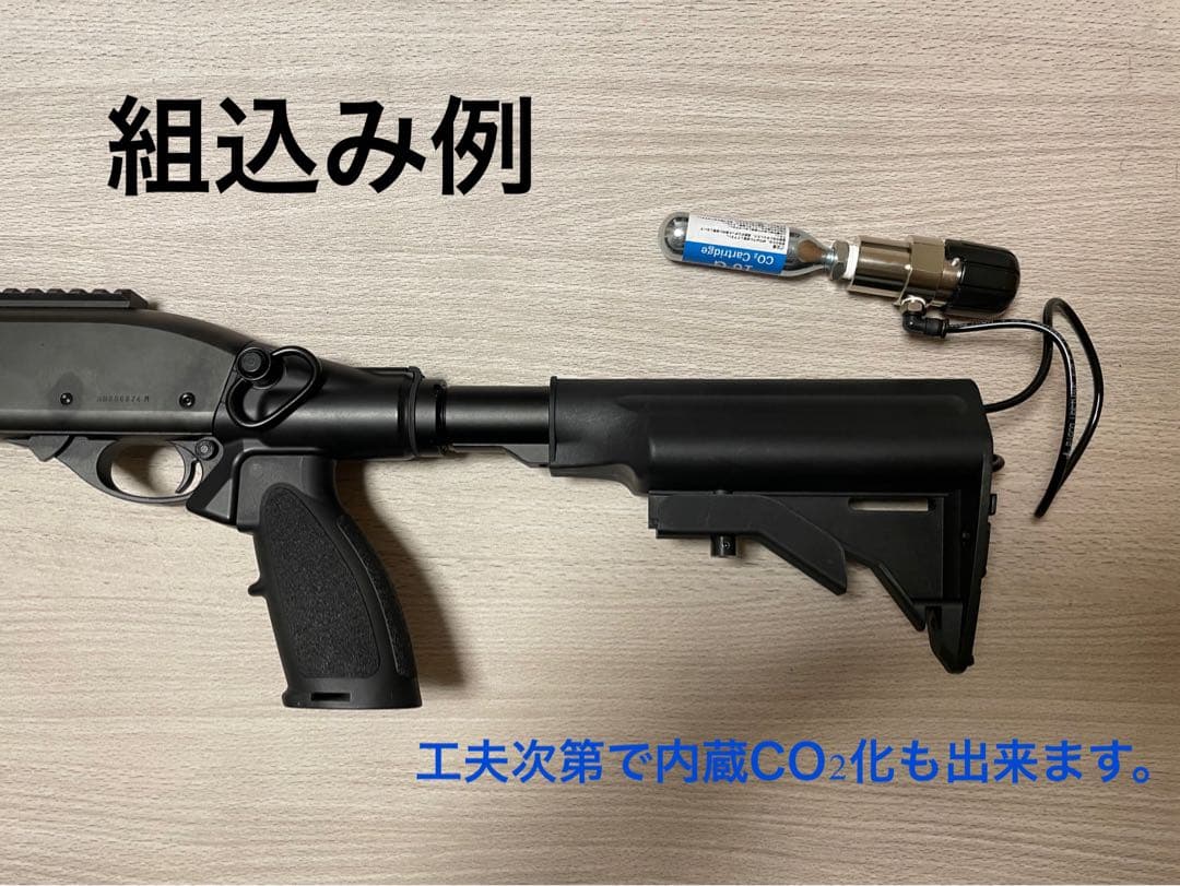 特価　新品 GI M870 ストック アダプター マルイ互換