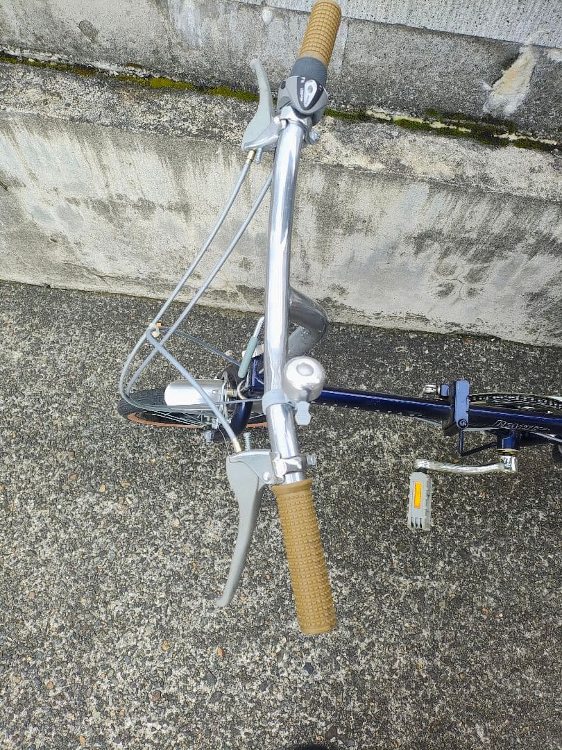 CAPTAIN STAG 折りたたみ自転車 6段