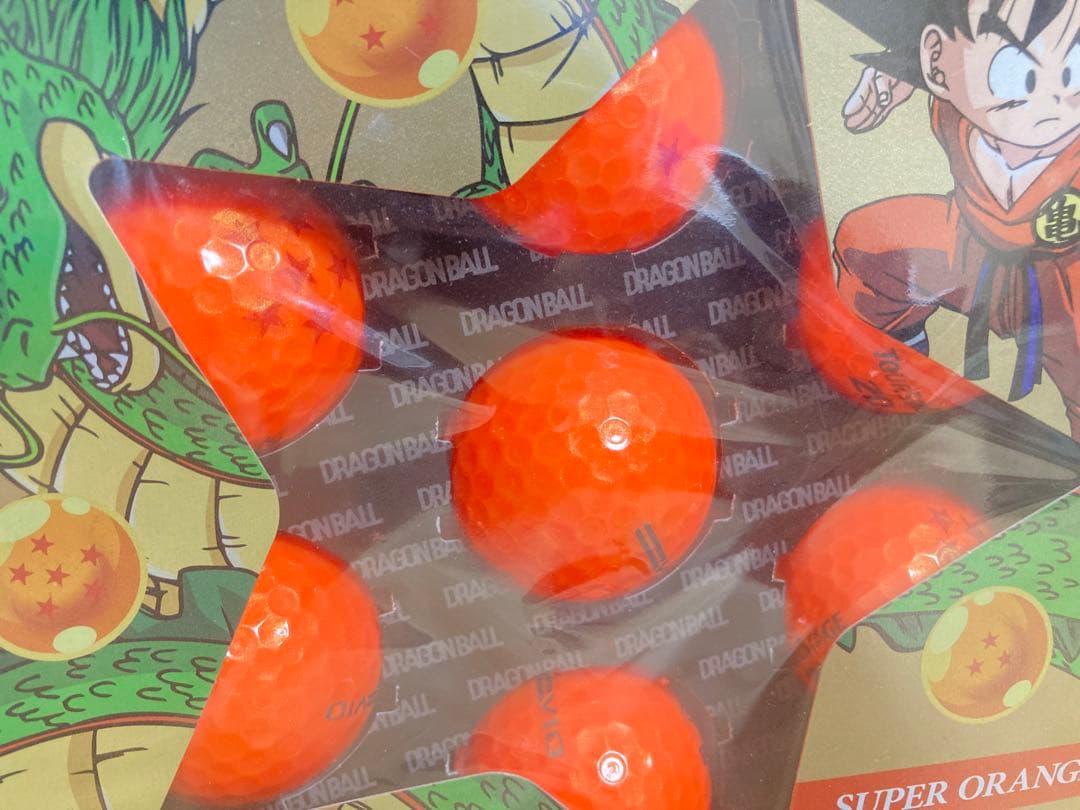 ☆新品 ドラゴンボール ゴルフボール ブリヂストン TourStage V10