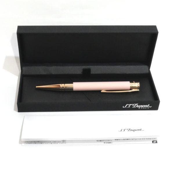 デュポン S.T. DUPONT 265278 Dイニシャル ボールペン ピンク