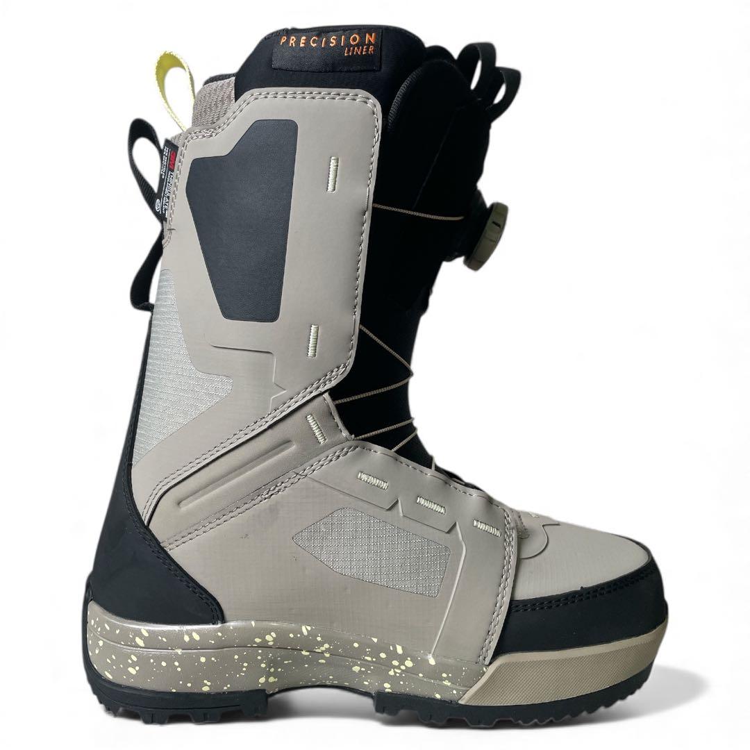 美品　SALOMON ビスタデュアル L472659 レディース ダブルBOA