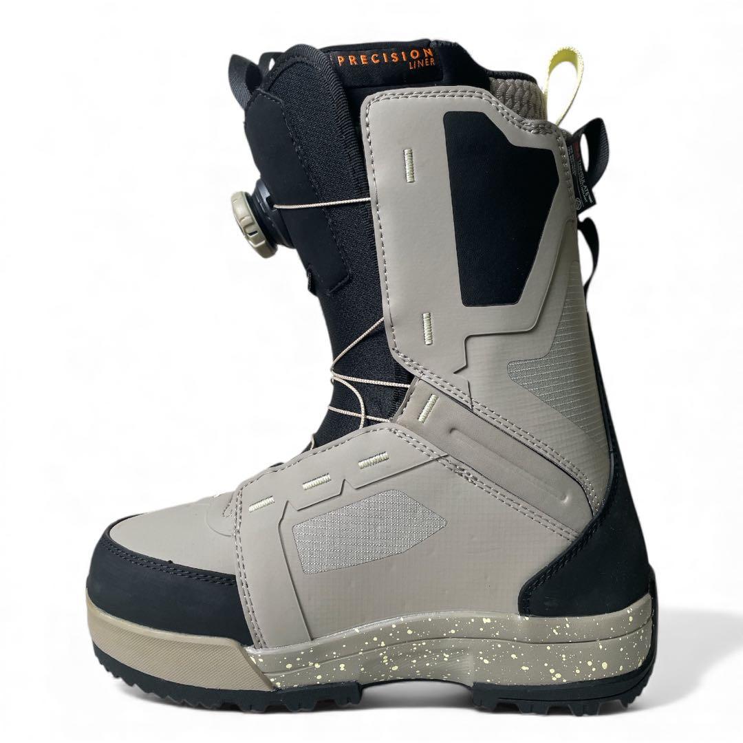 美品　SALOMON ビスタデュアル L472659 レディース ダブルBOA