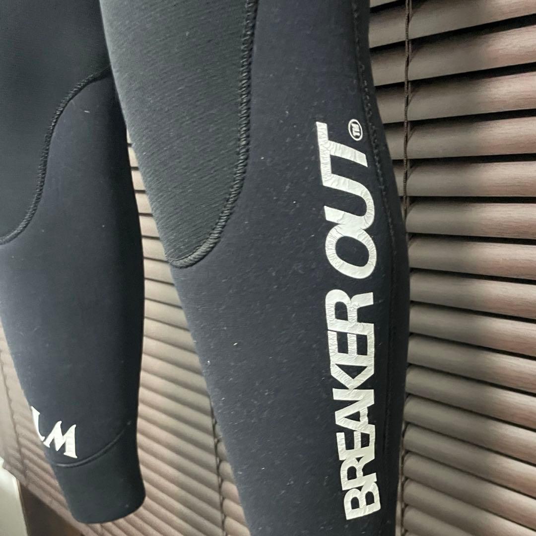 BREAKER OUT × CAPTAINS HELM セミドライ　フルスーツ