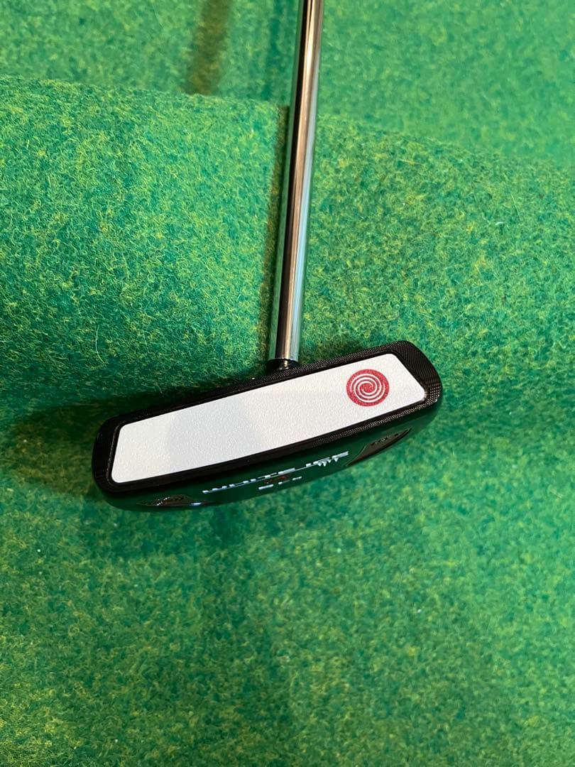 【美品】オデッセイ WHITE ICE iX 5 CS パター