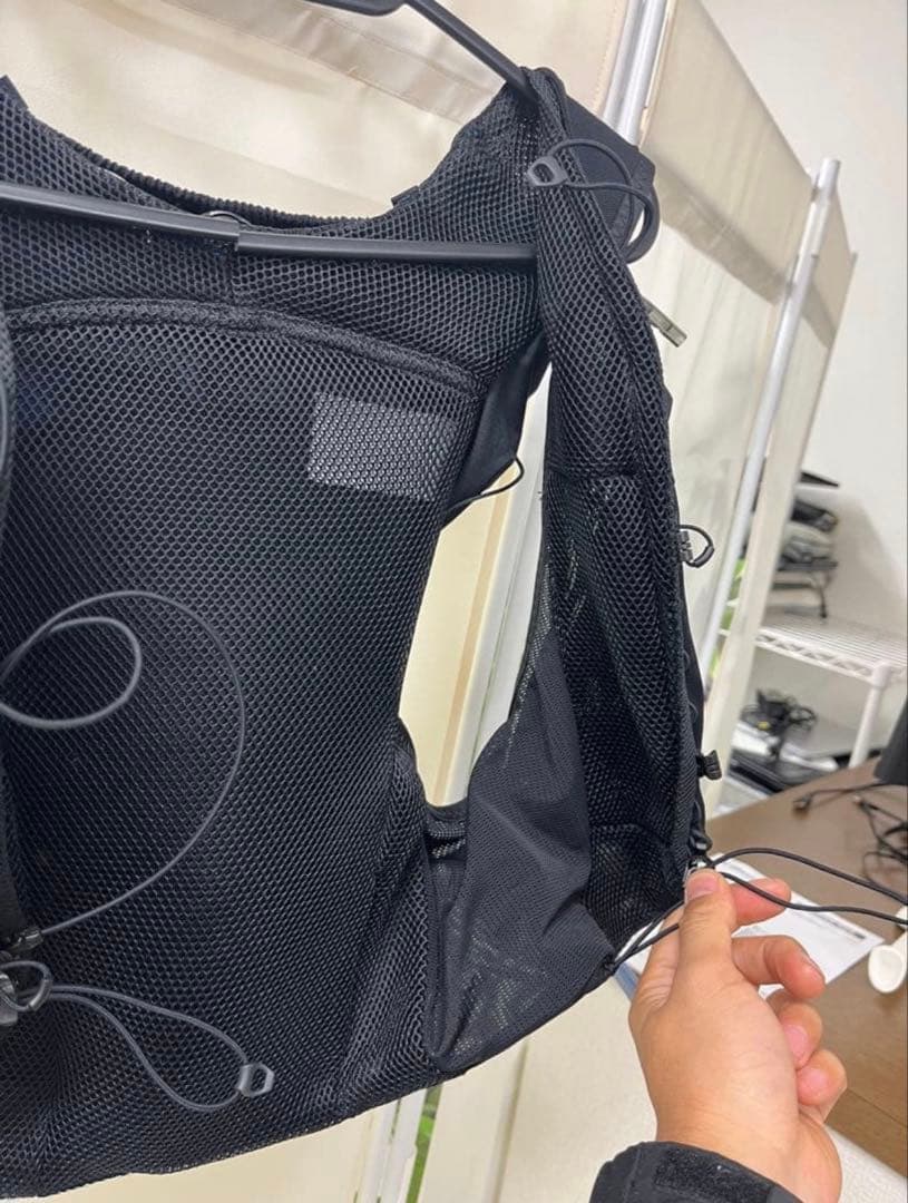 SALOMON ADV SKIN 12 ブラック Lサイズ　T