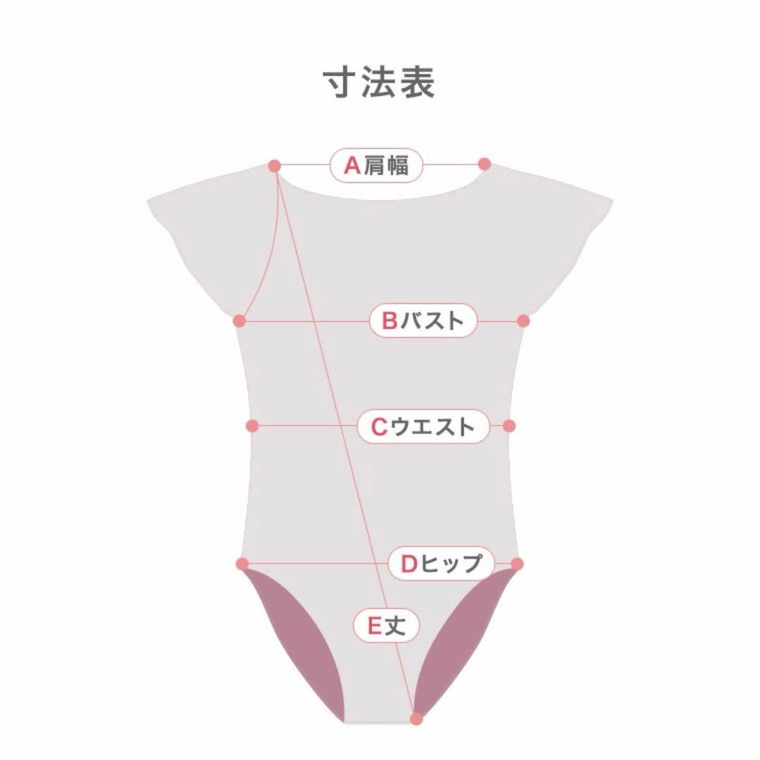 フェアリーマリー レオタード L パープル