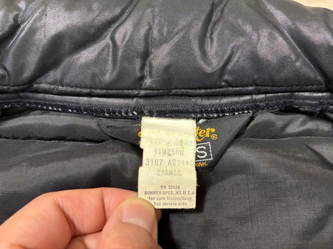 70s SIMPSOM シンプソン レーシングジャケット