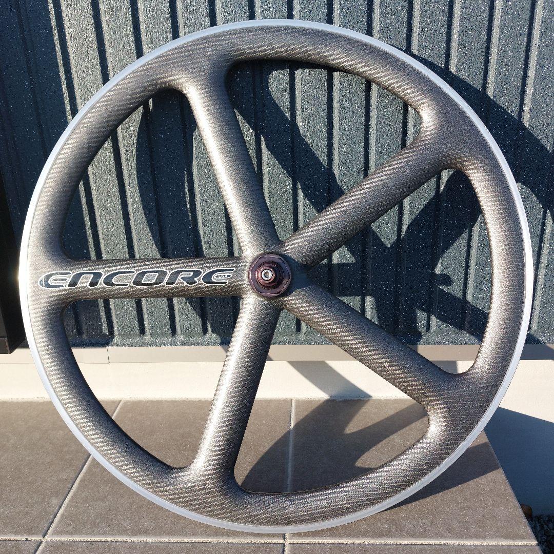 ENCORE 5カーボンバトンホイール フロント用　限定値引き中