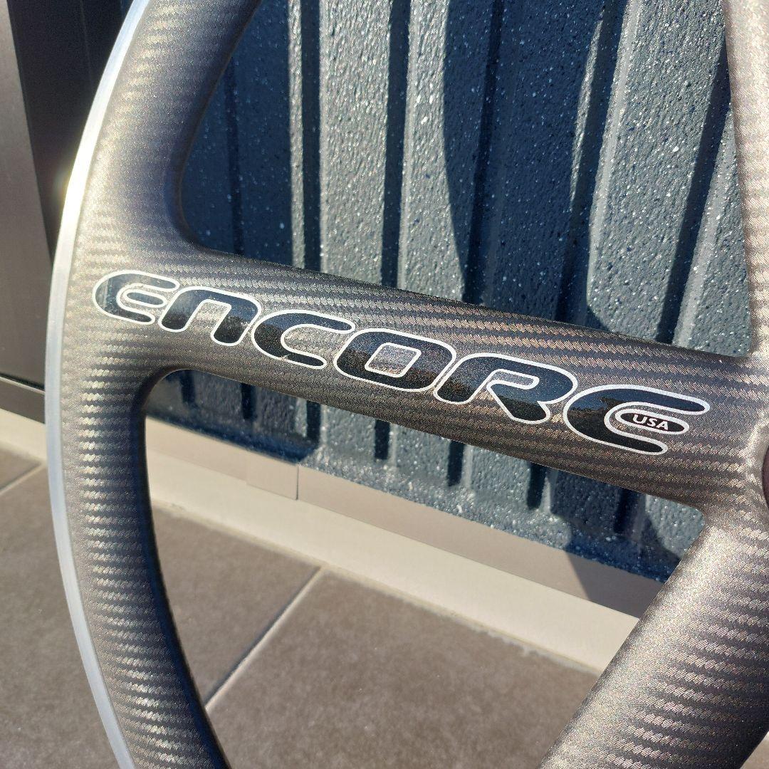 ENCORE 5カーボンバトンホイール フロント用　限定値引き中