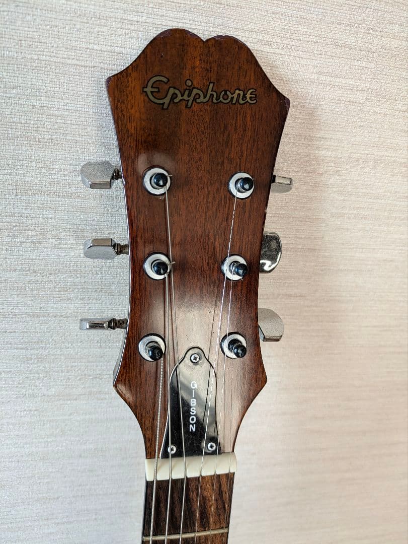 エピフォンAJ15E ギター エレアコ アコギ ギブソン ハードケース付