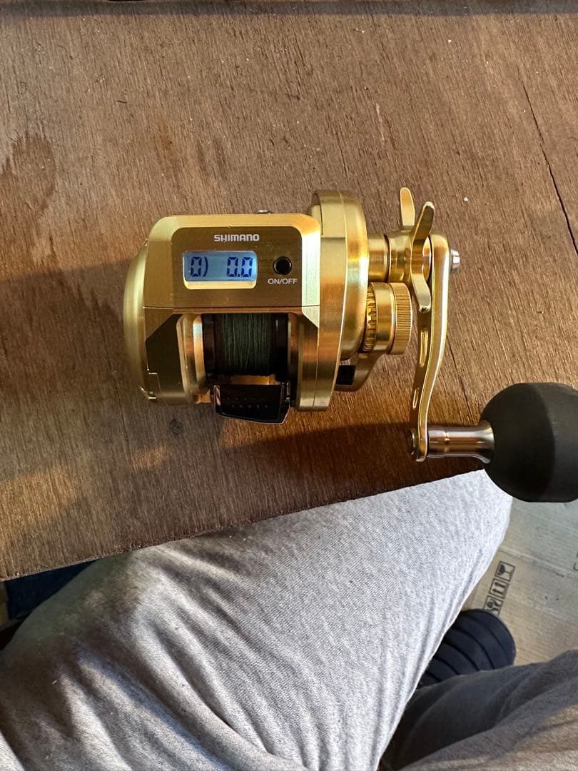 Shimano Ocea CT 200HG ベイトリール ゴールド