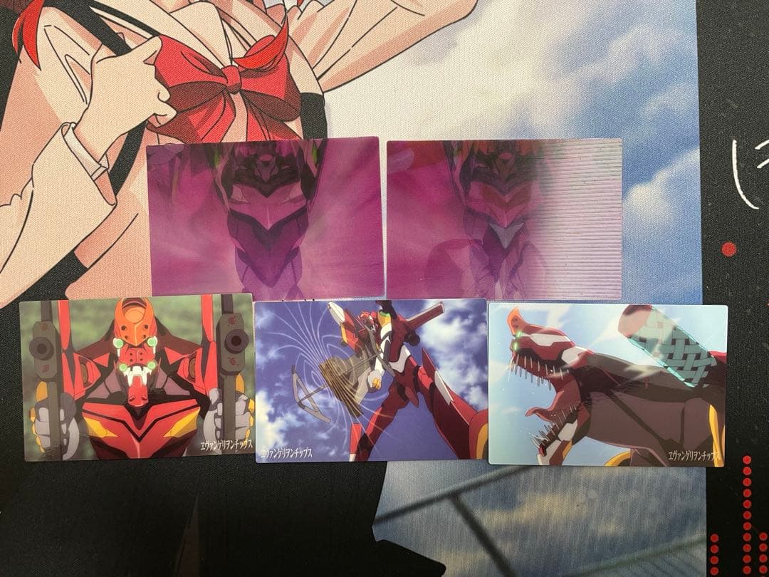 【35枚】エヴァンゲリオン チップス カード Calbee ポテトチップス