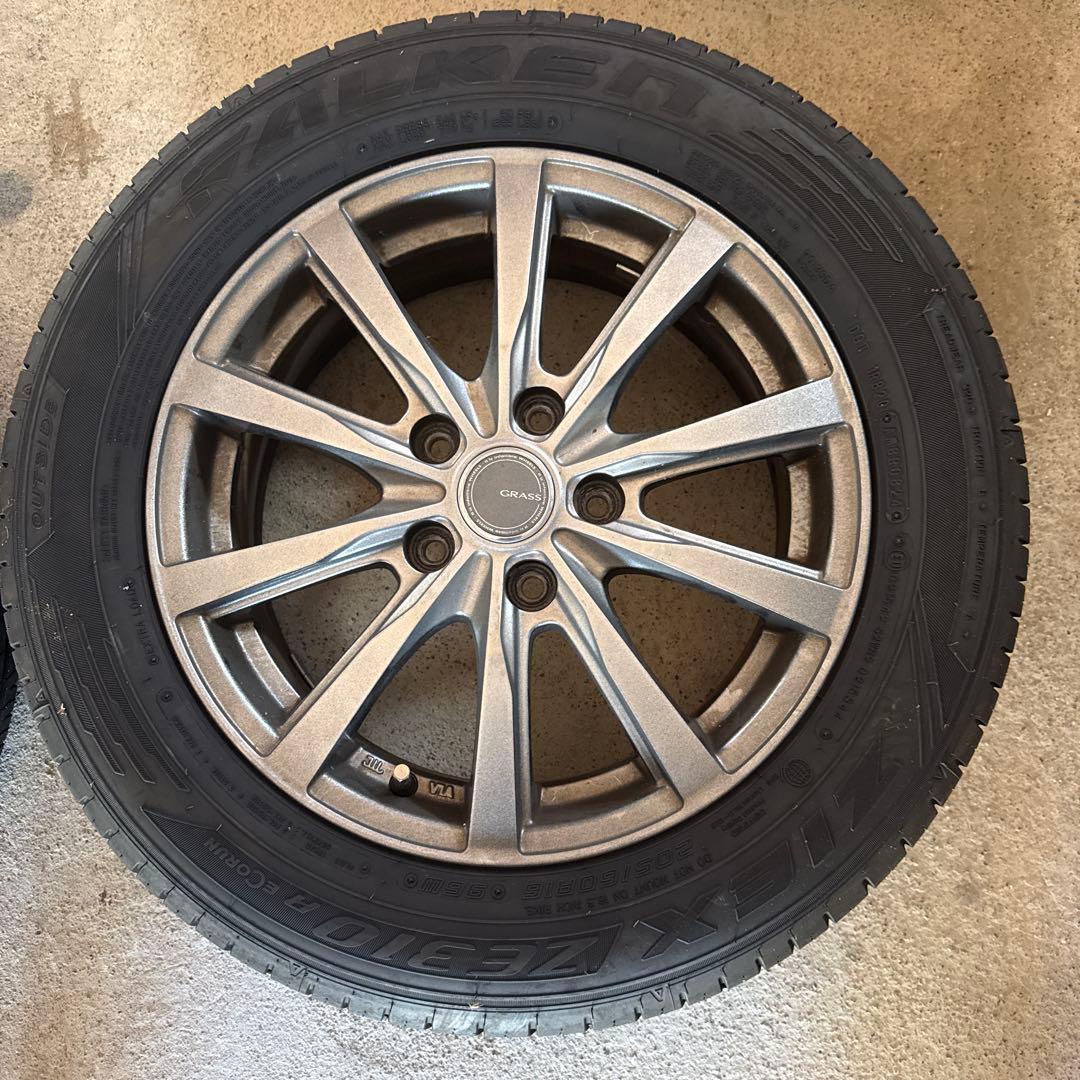 114.3 5穴 16インチ バリ溝