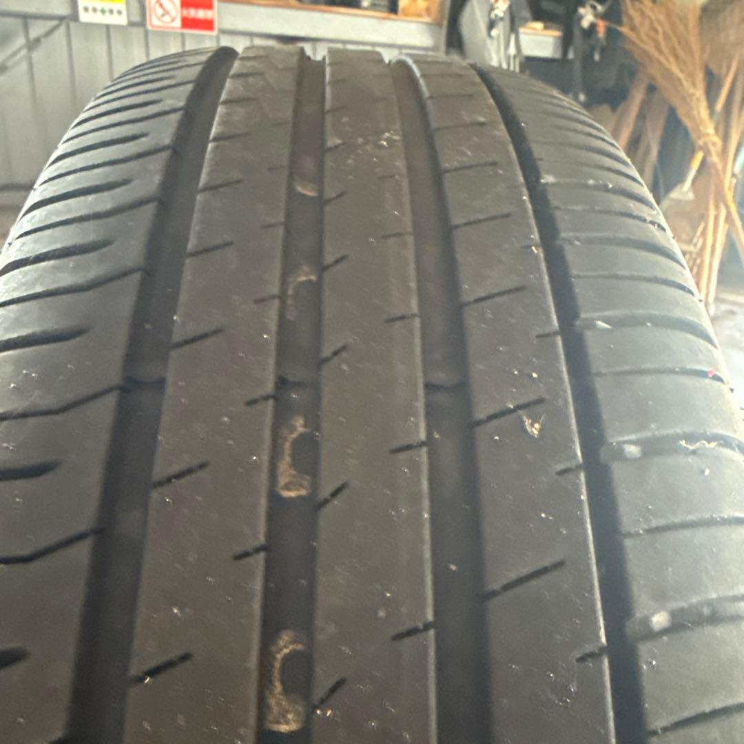 114.3 5穴 16インチ バリ溝